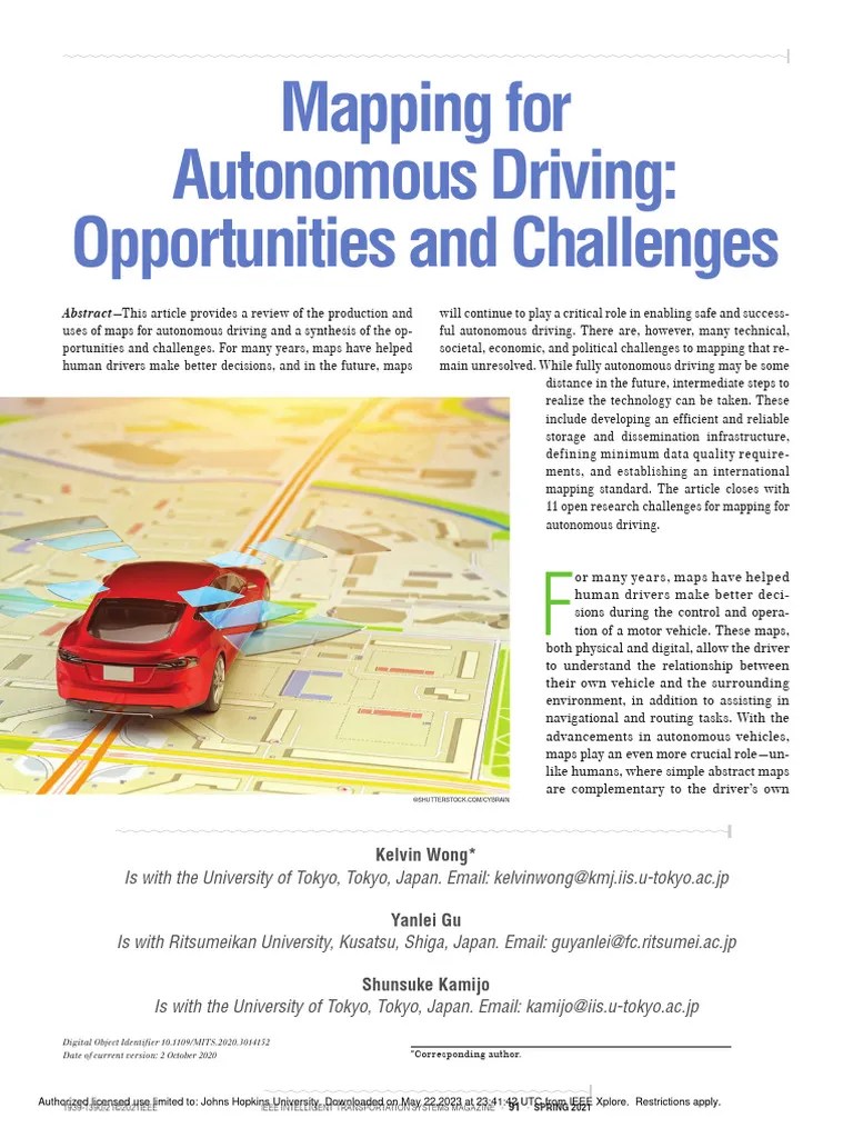 Mapping | PDF | Accuracy And Precision | Traffic