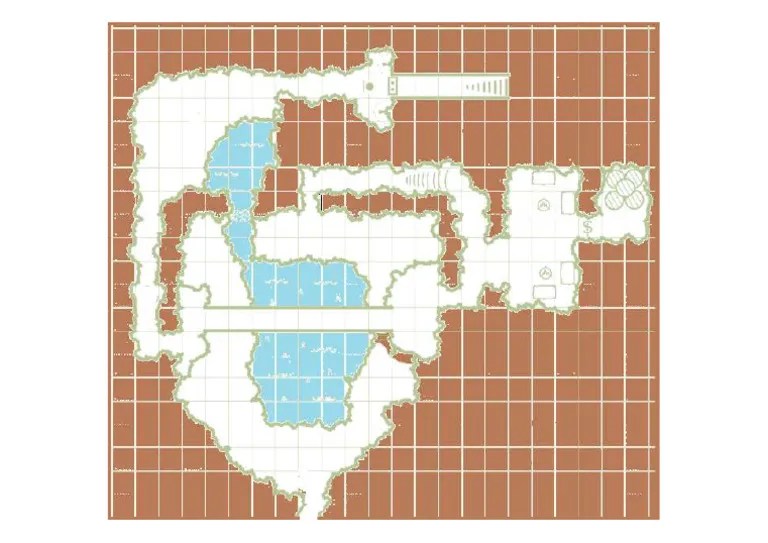 Battle Map Cavern | PDF