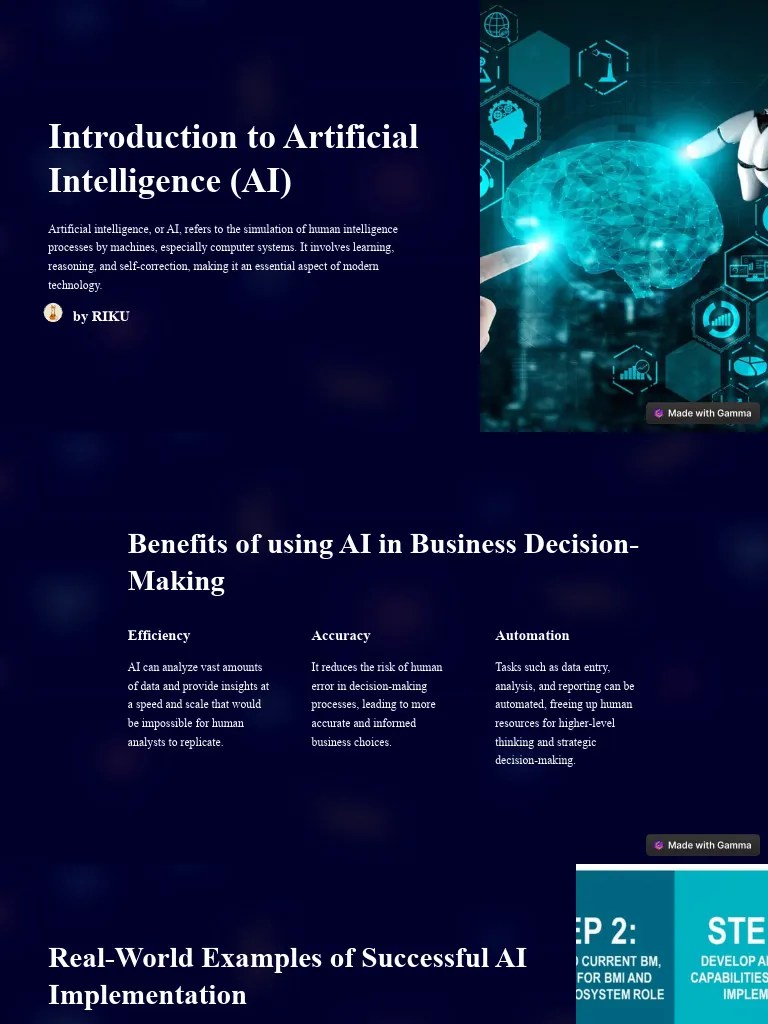 Introduction To Artificial Intelligence AI | PDF | Artificial Intelligence | Intelligence (AI ...