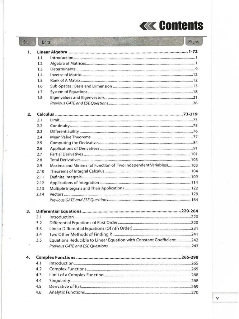 Engineering Mathematics | PDF