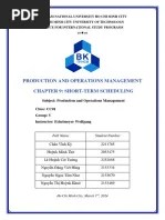 Scheduling In SAP PP | PDF | Business