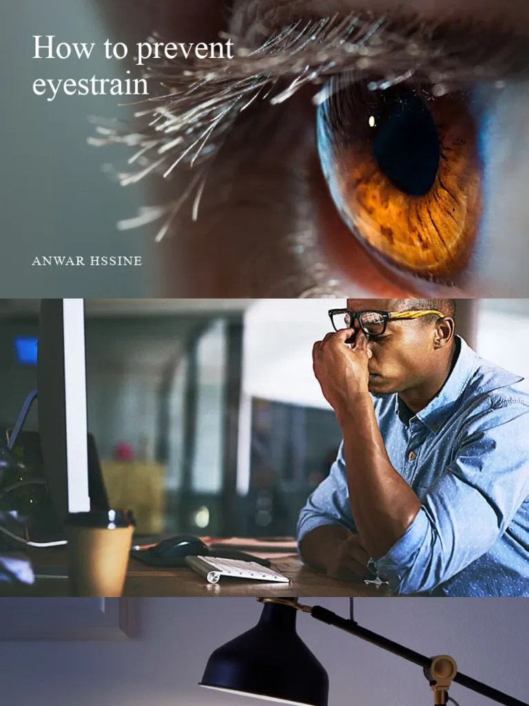 How To Prevent Eyestrain | PDF