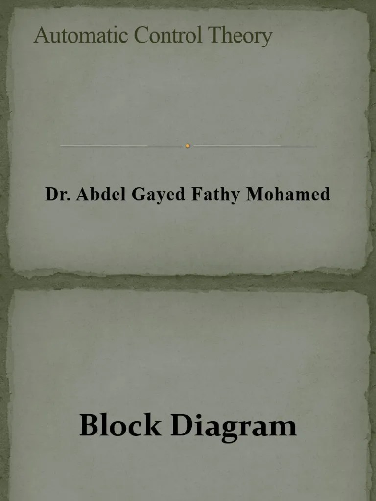 Control Chapter 2 - Lecture 2 | Download Free PDF | Mathematics ...