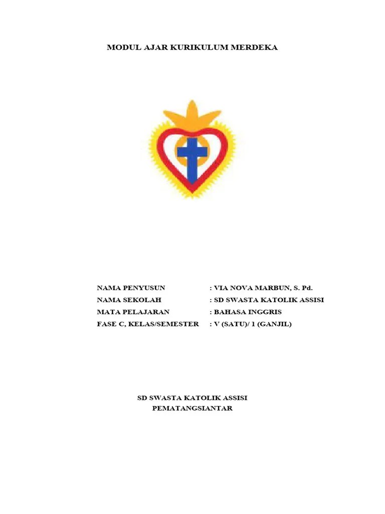 Modul Ajar Kurikulum Merdeka Kelas 5 | PDF