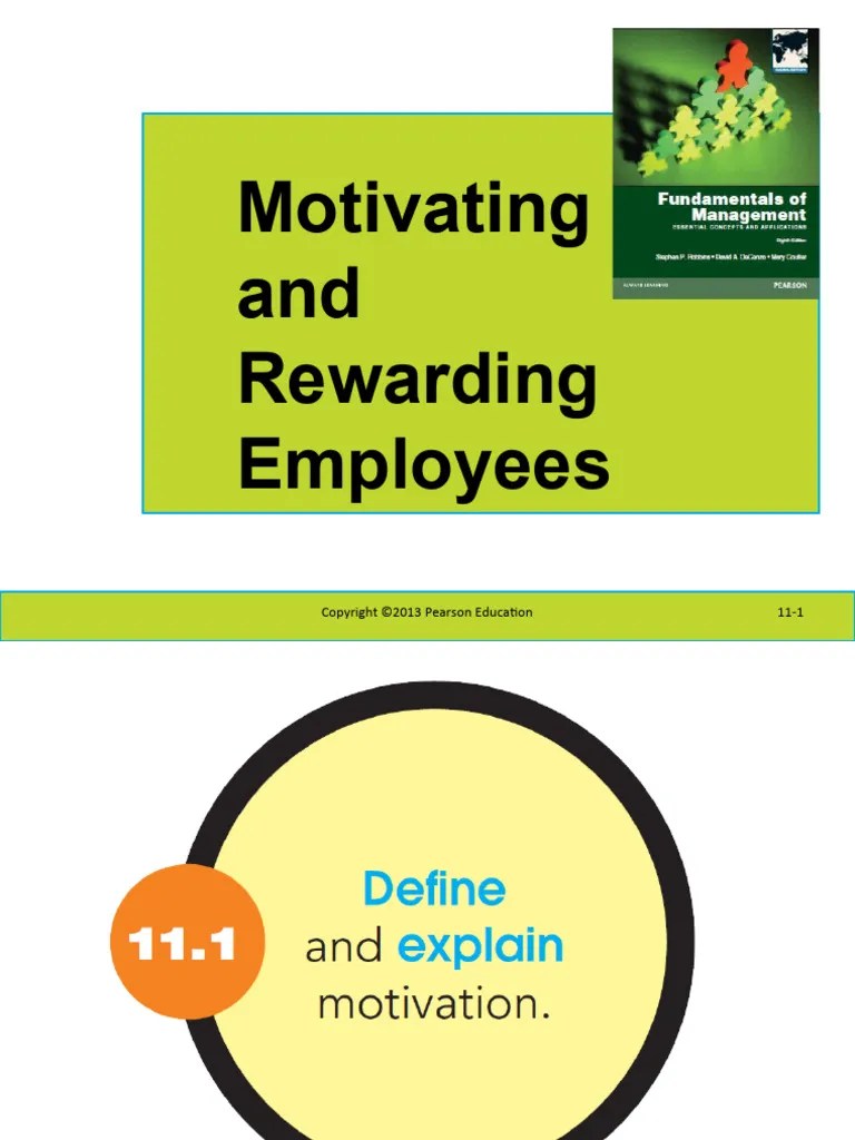 Lec 1 Motivation - L2 | PDF | Motivation | Motivational