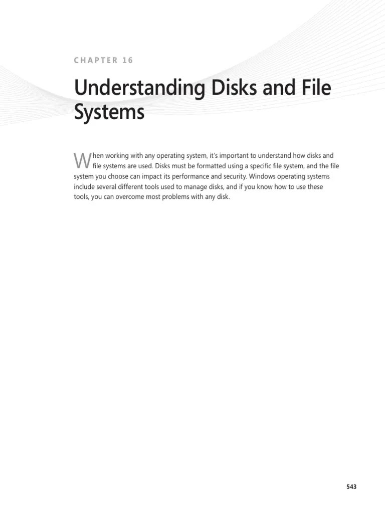 Disks File Systems-V10-18 | PDF | Computer File | File System