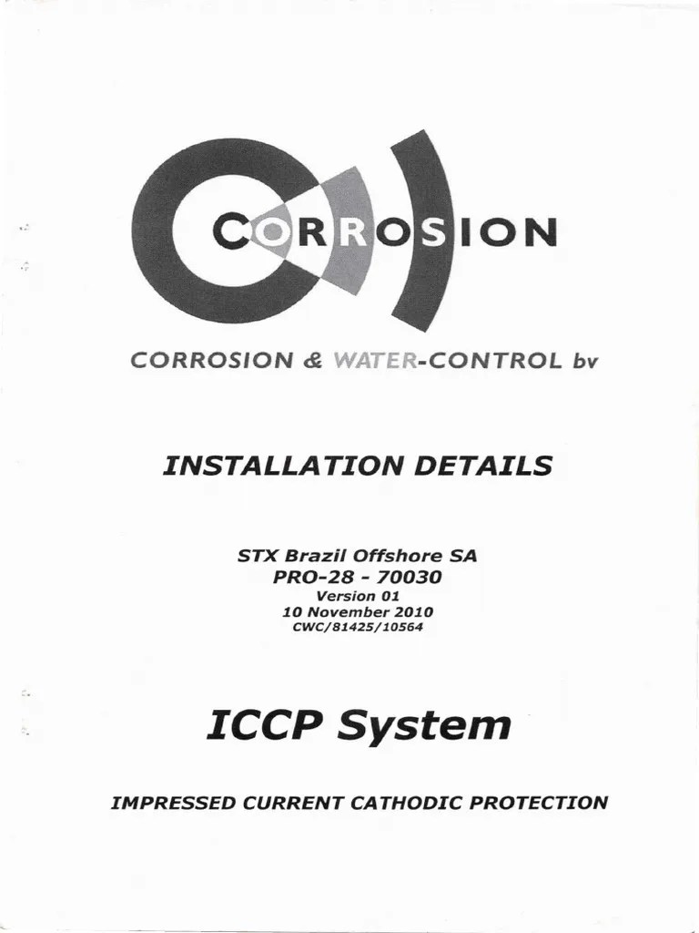 ICCP Manual Complete | PDF