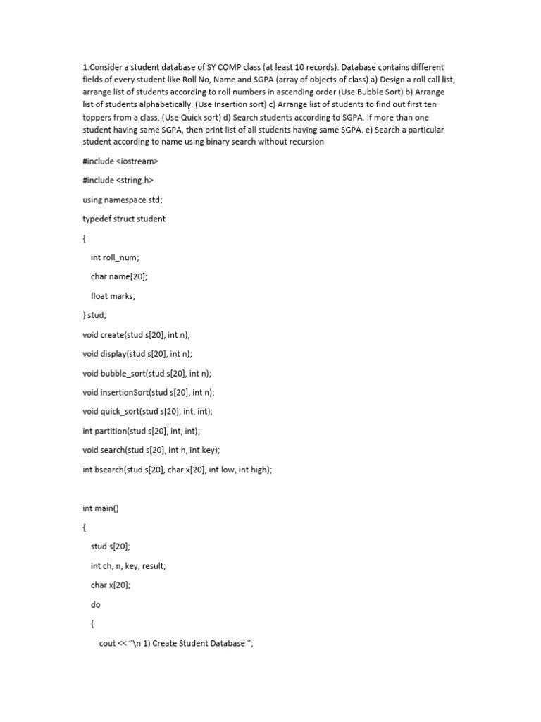 Dsa Codes 1to 8 | PDF | Queue (Abstract Data Type) | Combinatorics