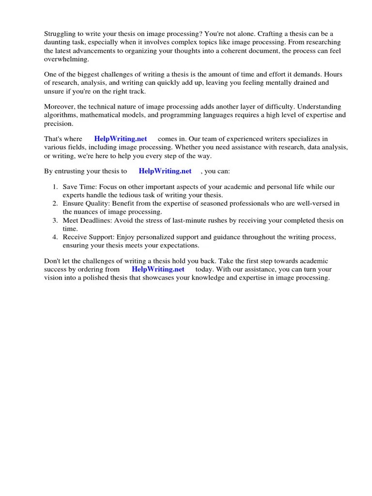 Thesis Image Processing PDF | Download Free PDF | Radar | Filter ...