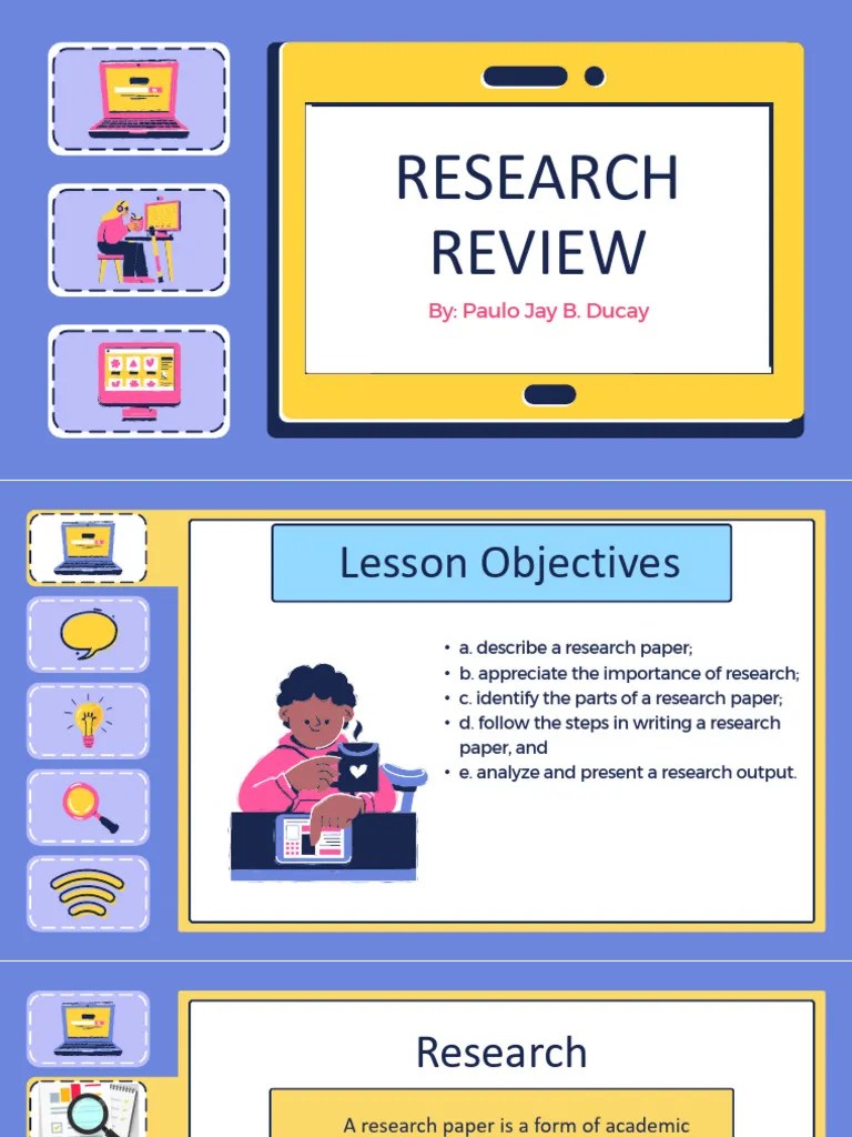 Understanding Research Paper Structure Pdf Methodology Science