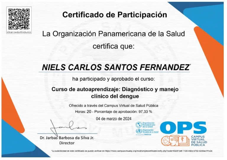 Curso Dengue Ops | PDF
