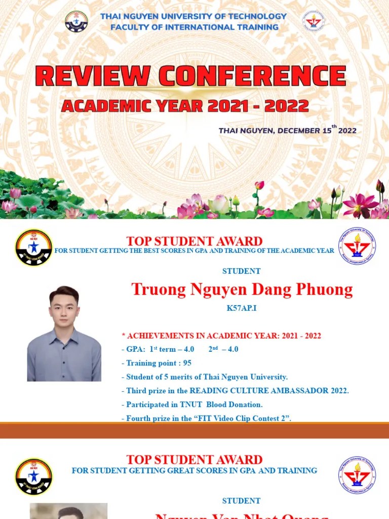 File Slide Trinh Chieu Khen Thuong | PDF | Politics Of Vietnam | Vietnam