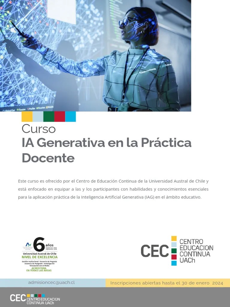 IA Generativa En La Practica Docente - 2024 1 | PDF | Enseñando ...