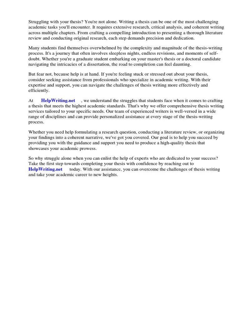 Sample Thesis Chapter 1 To 5 | PDF | Thesis | Methodology