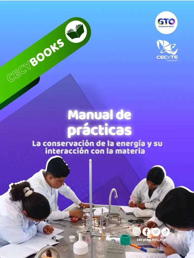 Manual De Practicas La Conservacion De La Energia Y Su Interaccion Con La Materia | PDF