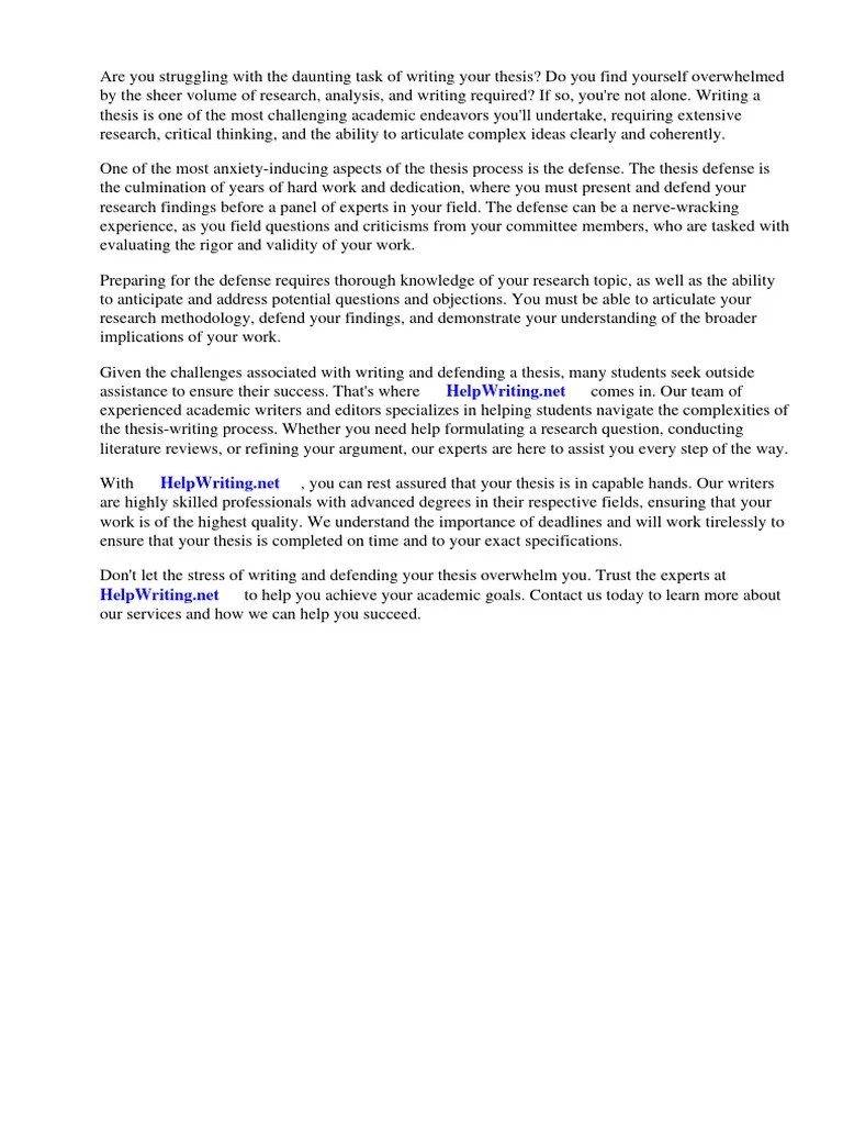 Questions Asked In Thesis Defense | PDF | Thesis | Cognition