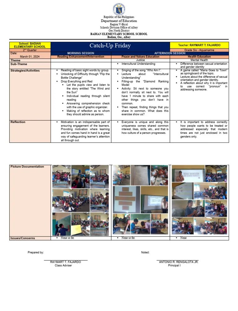March 01 Final | PDF | Learning | Behavior Modification