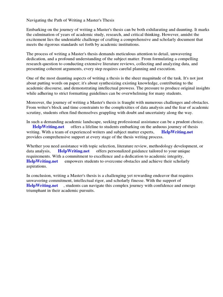 Ms Thesis Guidelines | PDF | Thesis