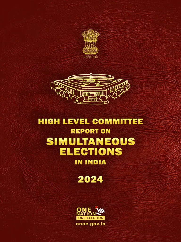 Simultaneous Elections Report 2024 | PDF | Government | Elections