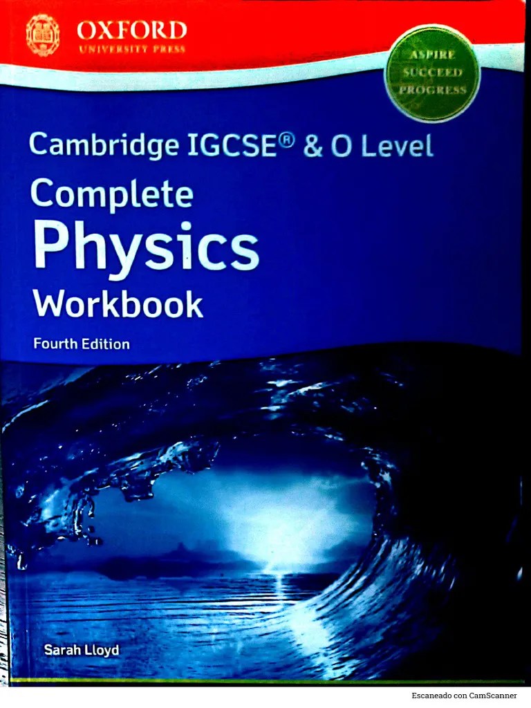 Complete Physics IGCSE - Workbook - Fourth Edition | PDF