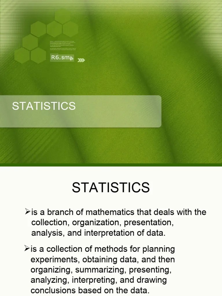 Intro Statistics | PDF | Statistics | Level Of Measurement
