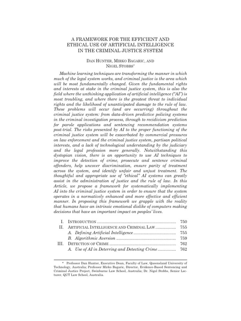 Ethical Use Of Artificial Intelligence | PDF | Artificial Intelligence ...