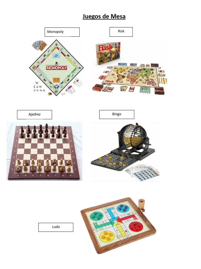 Juegos De Mesa | PDF