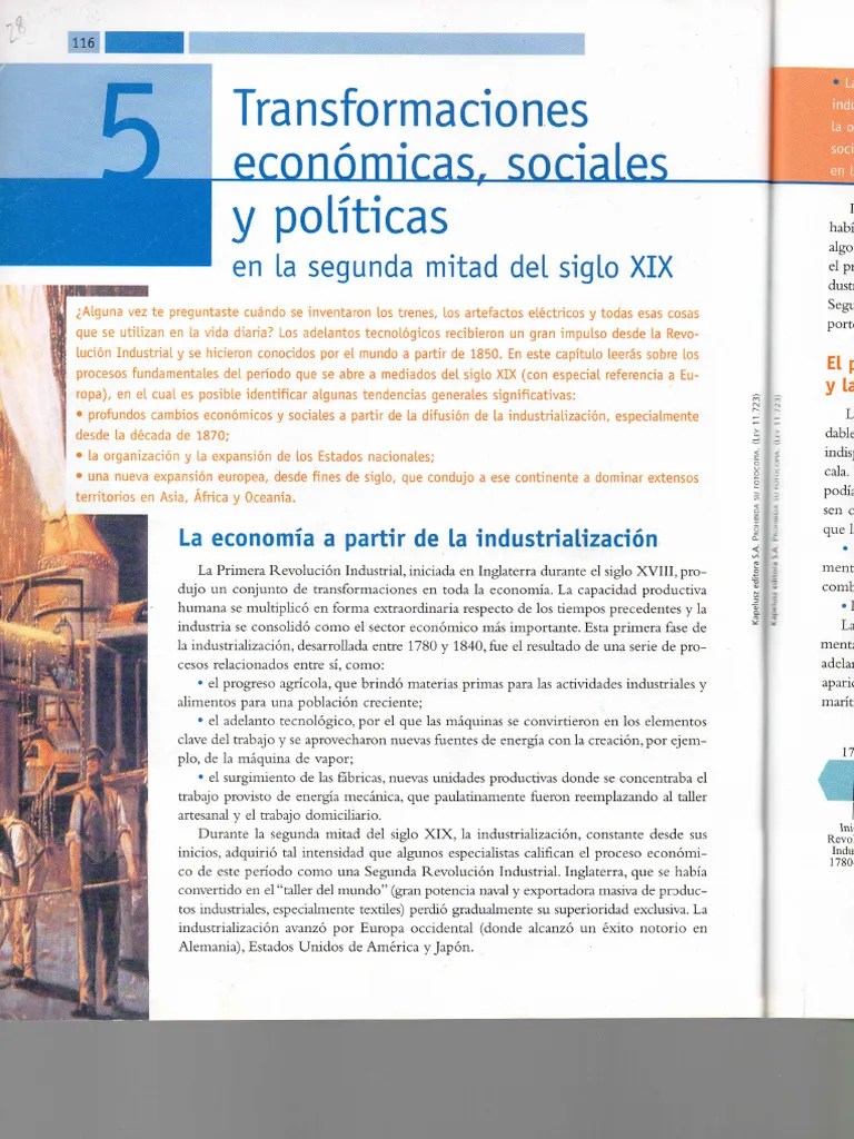 La Ii Revolucion Industrial PDF | PDF