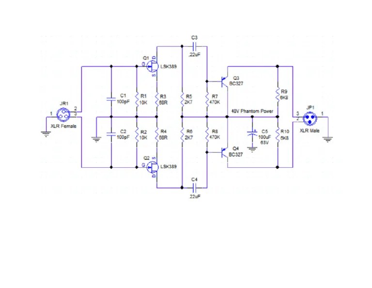Inline Low-Noise Mic Preamp | PDF