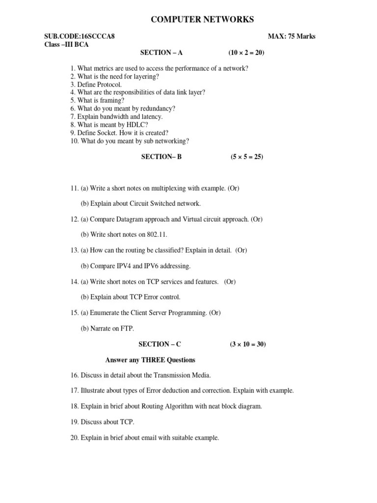 Iii Bca Questions | PDF | Cloud Computing | Php