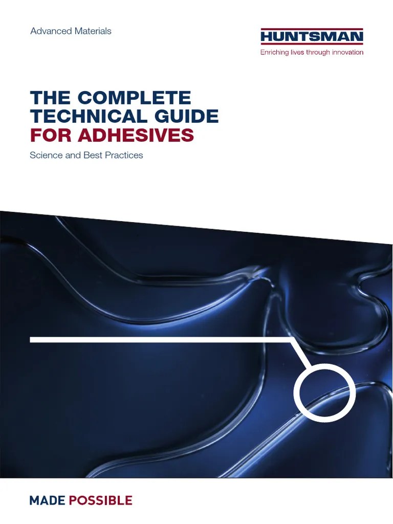 The Complete Technical Guide For Adhesives | PDF | Strength Of Materials | Adhesive