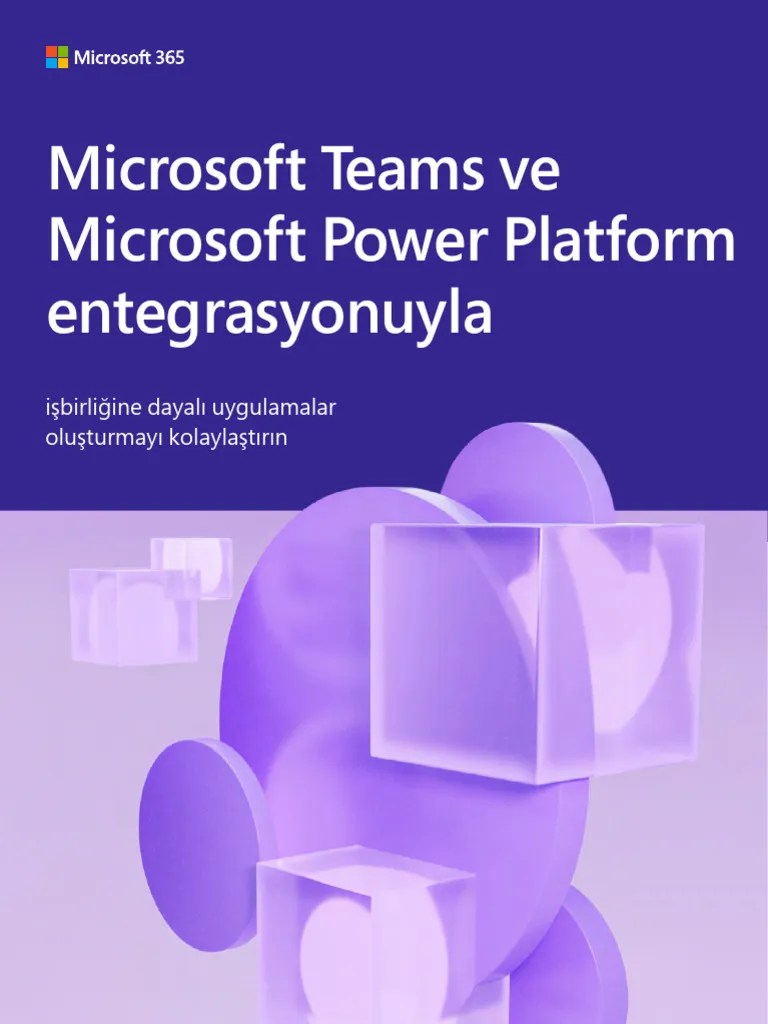 MS Teams And MS Power Platform Integration | PDF