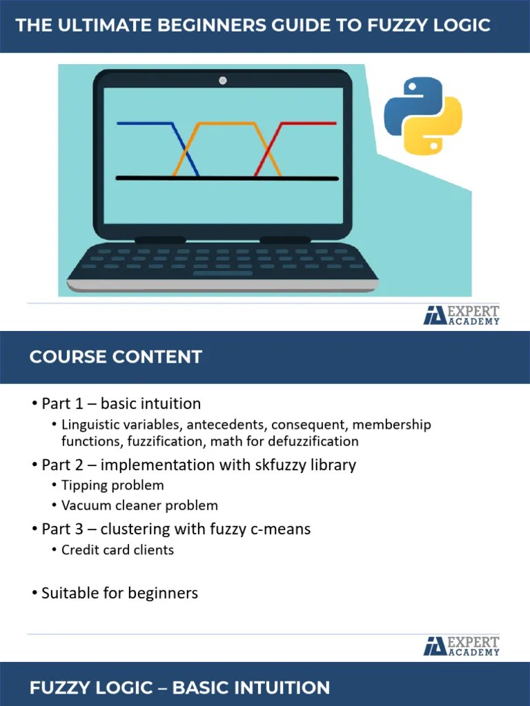 The Ultimate Beginners Guide To Fuzzy Logic | PDF | Fuzzy Logic | Logic