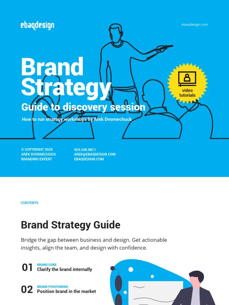 Brand Strategy Guide | PDF | Brand | Sustainability