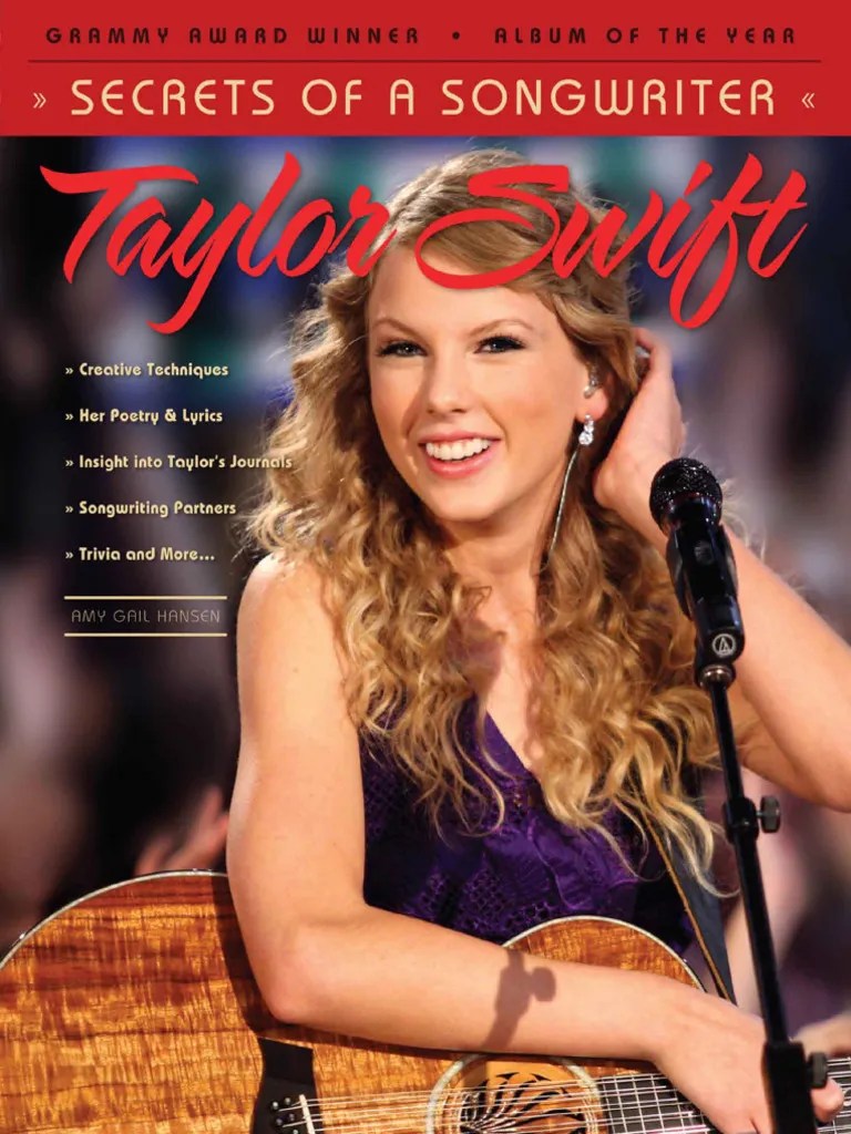 Taylor Swift - Secrets Of A Songwriter | PDF | Taylor Swift | Song ...