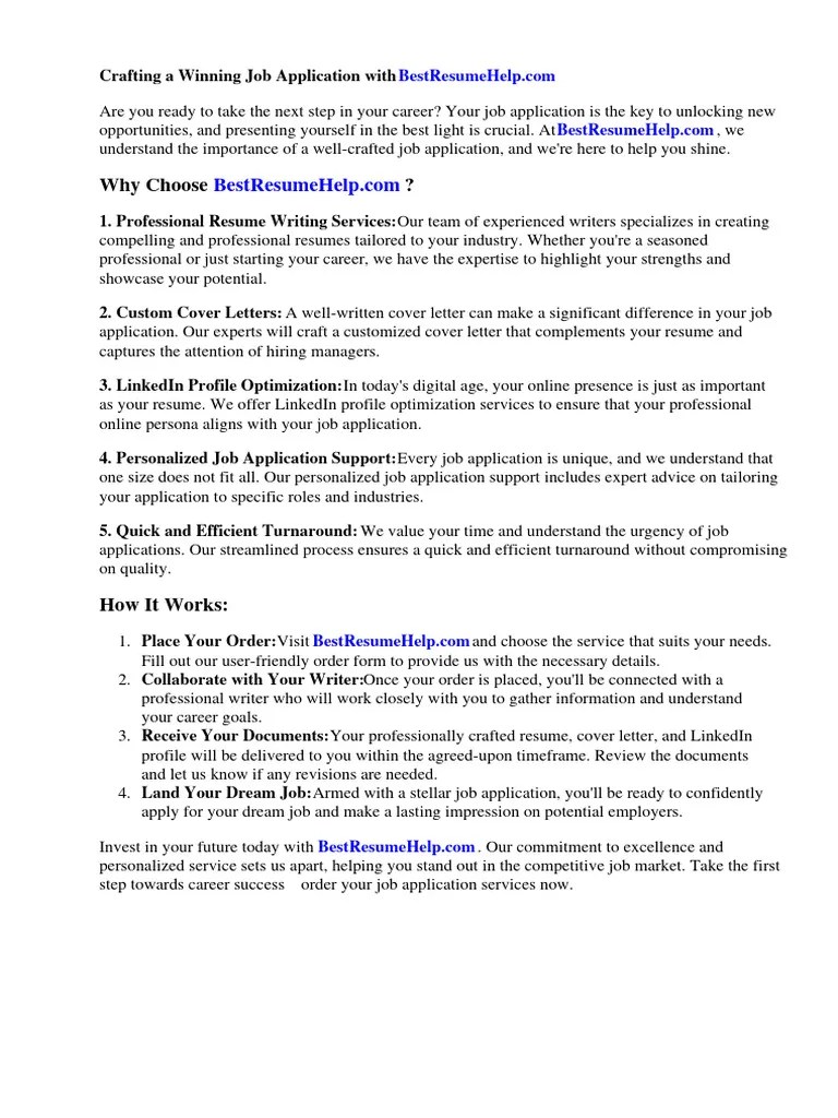 Job Application Letter University | PDF | Résumé | Linked In