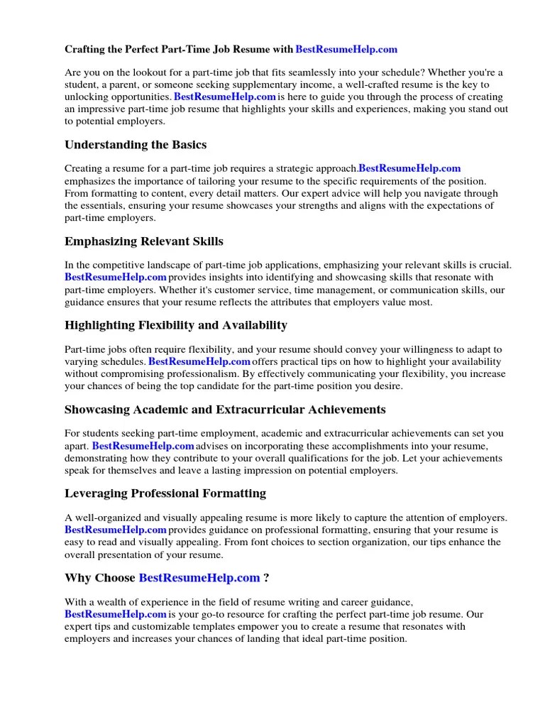 Resume For Job Application Pdf First Part Time Job Resume Sample Fastweb Save Your R Sum - Gradient Illustrations - Modern Desktop Collection