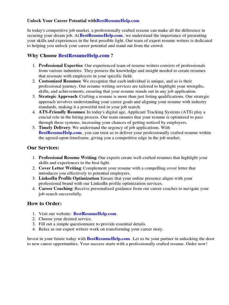 Conservation Cover Letter | PDF | Résumé | Expert