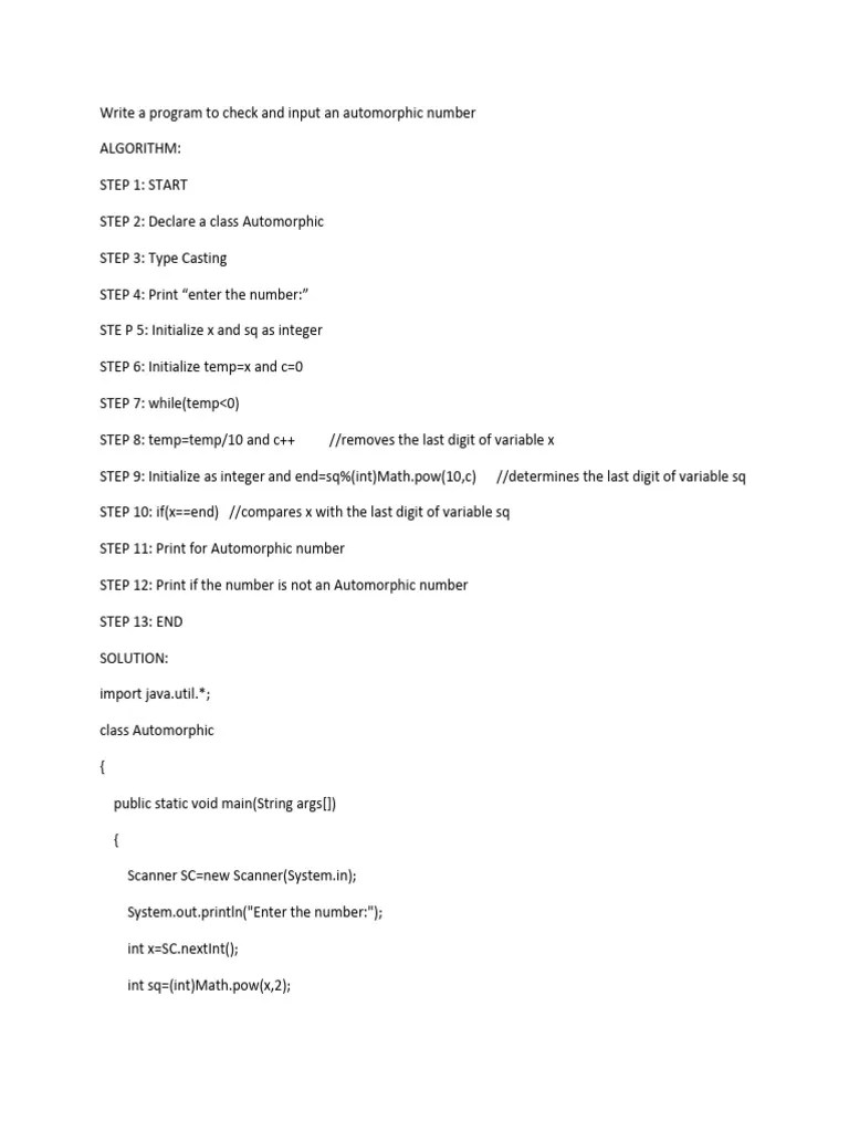 Program | PDF | Integer (Computer Science) | Parameter (Computer ...