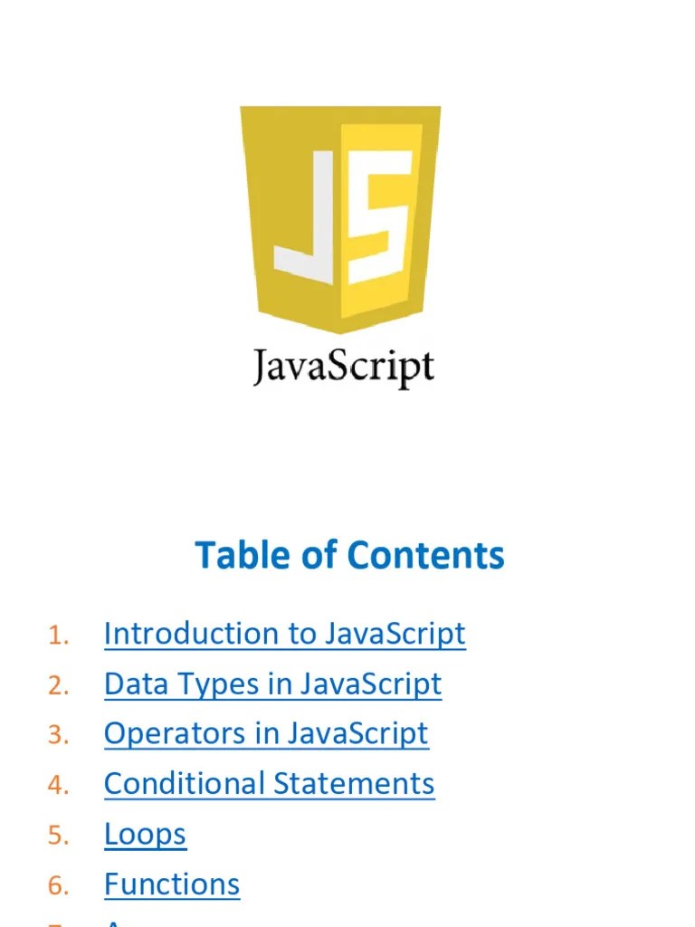 04 JavaScript | PDF