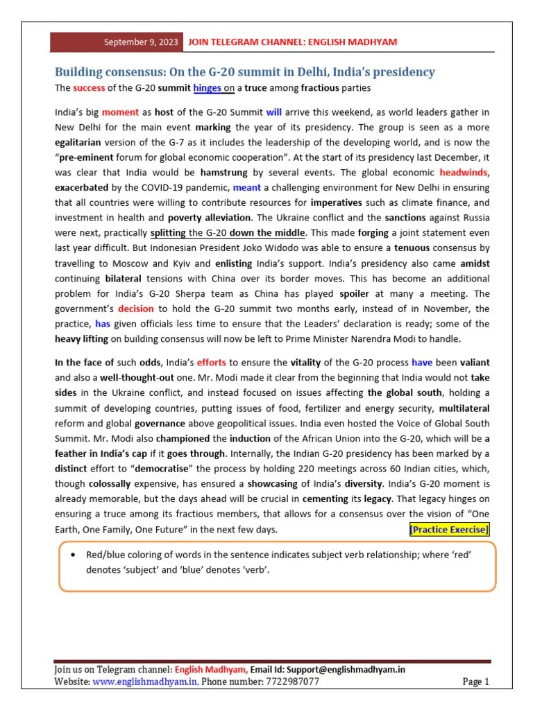 Building Consensus | PDF | Indonesia