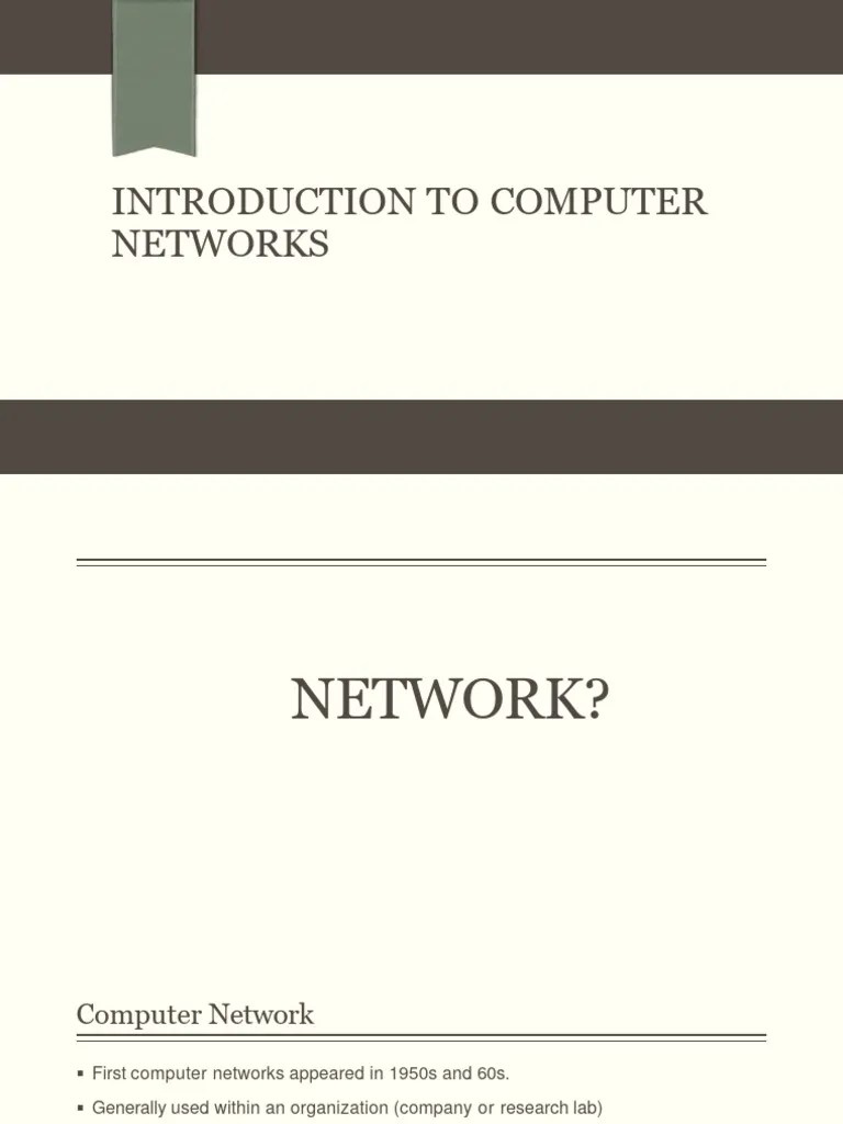 Computer Networks | PDF | Computer Network | Ethernet