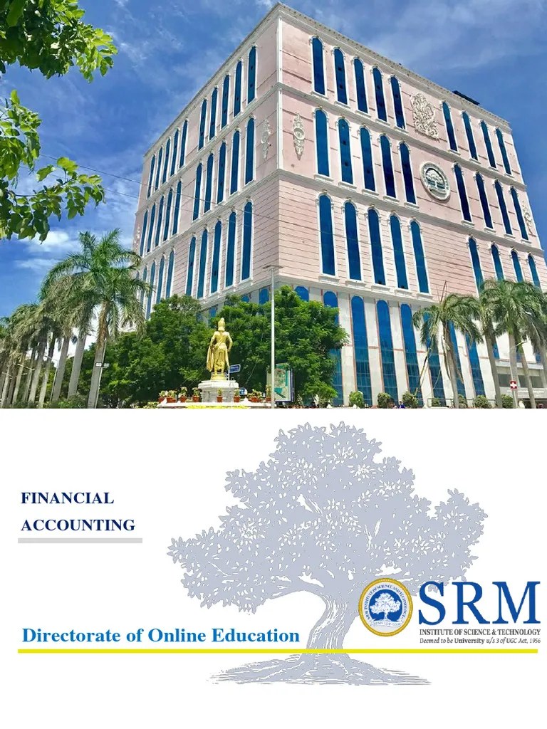 Unit 1 - Financial Accounting - Study Material | PDF | Debits And Credits | Bookkeeping