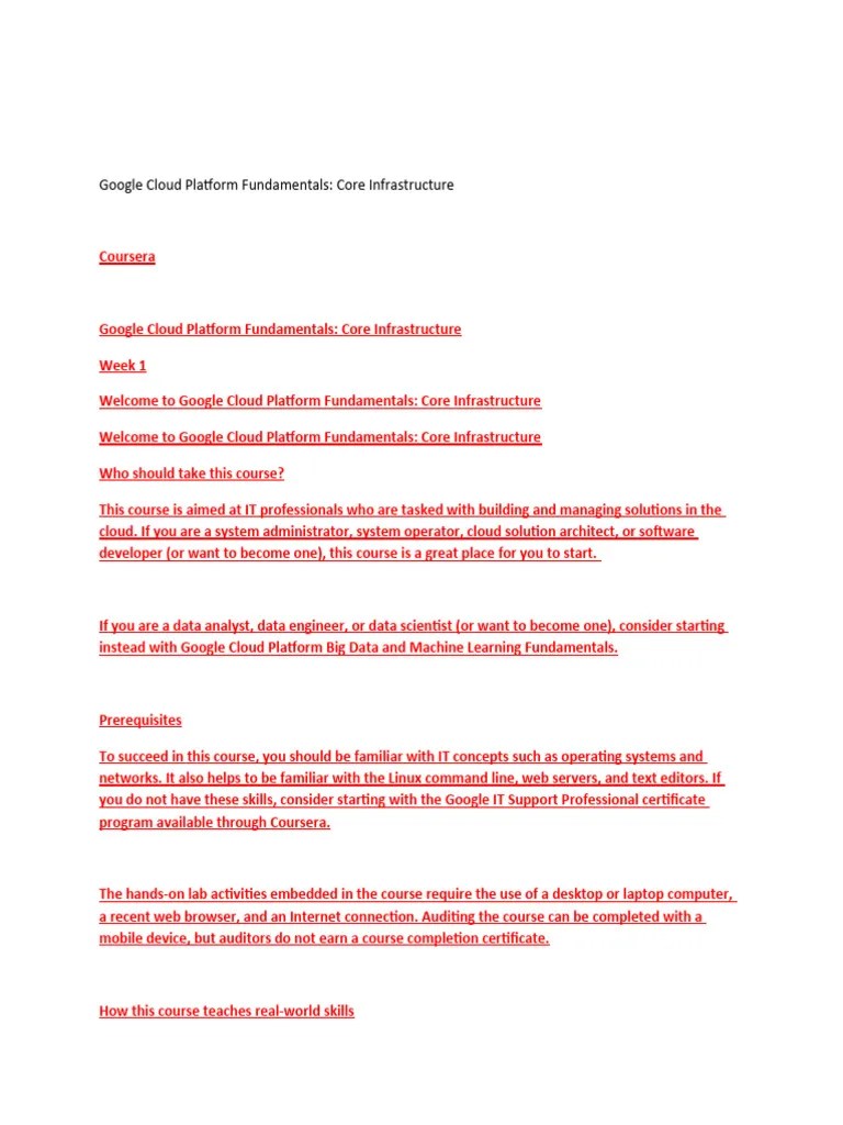 Google Cloud Computing Foundations Data Ml And Ai In Google Cloud Pdf Apache Spark - Colorful Design Collection - Mobile Quality