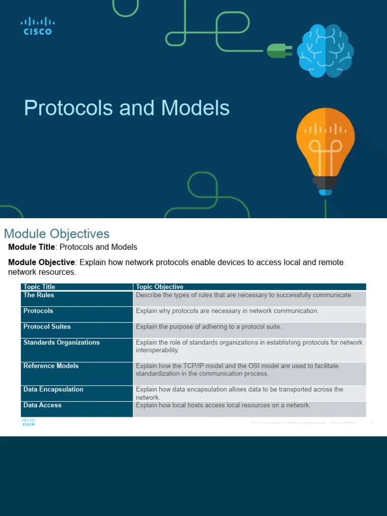 Lecture 2 - Protocols And Models For Network 1 | PDF | Computer Network ...