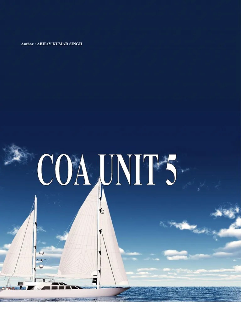 Coa Unit 5 | PDF | Input/Output | Usb