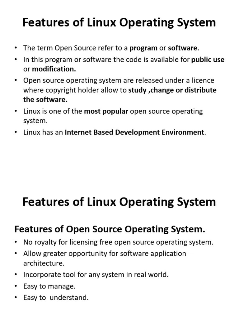 LOS Unit 1 | PDF | Operating System | Linux Distribution