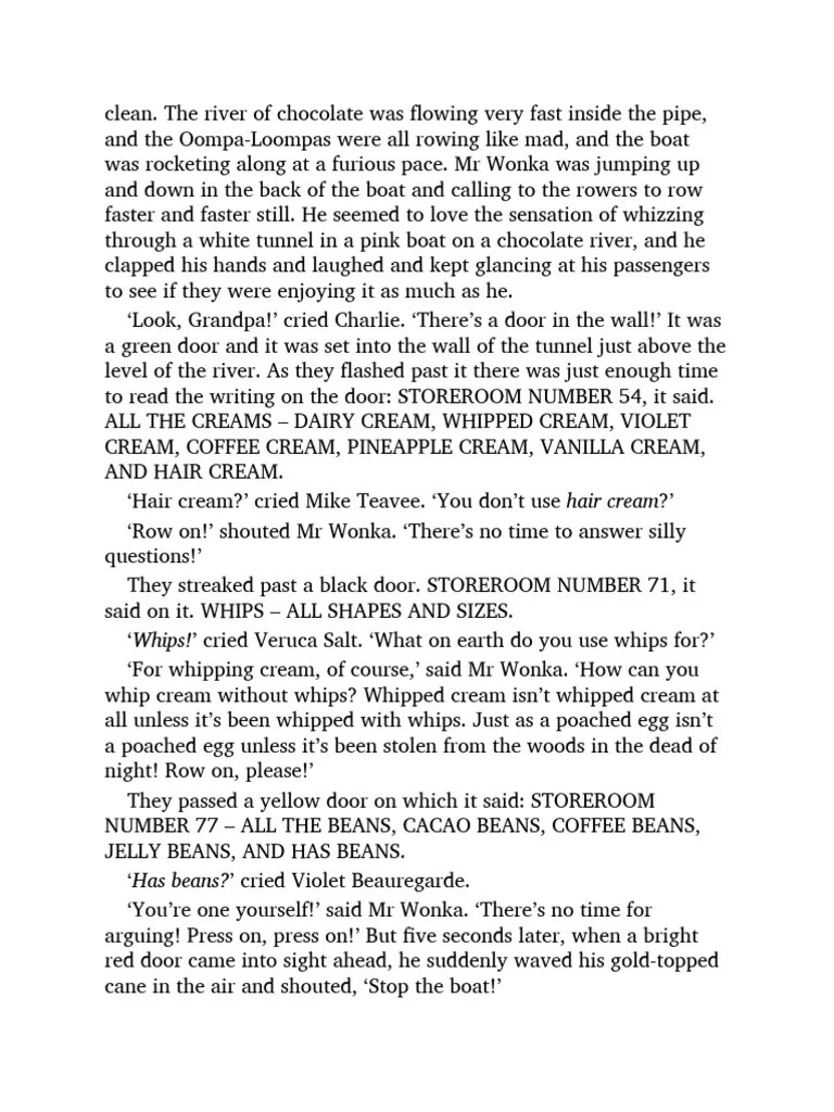 Roald Dahl - Charlie And The Chocolate Factory-Puffin (2007) (1) - 95 | PDF