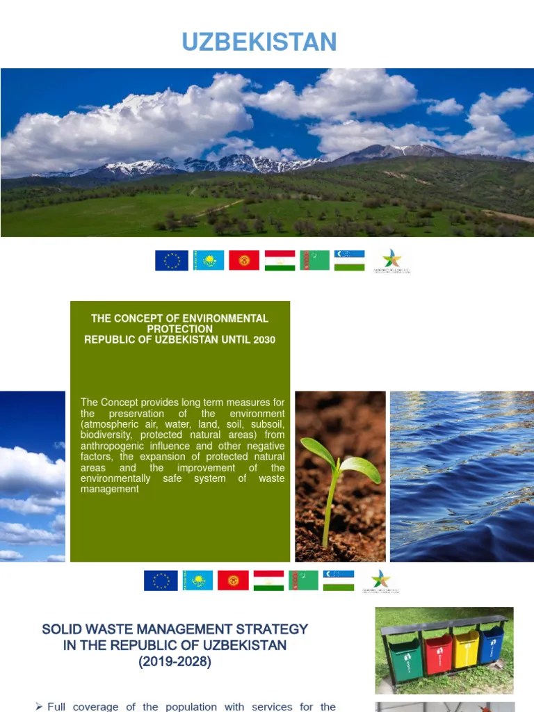 Uzbekistan | PDF | Waste | Municipal Solid Waste