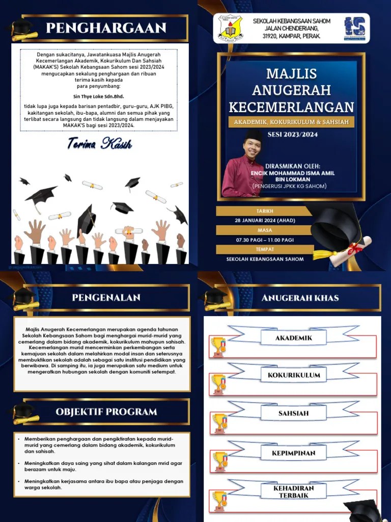 BUKU PROGRAM HARI ANUGERAH | PDF